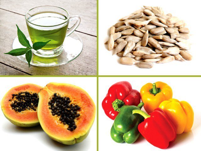 Foods for Flawless Skin Foods for Flawless Skin